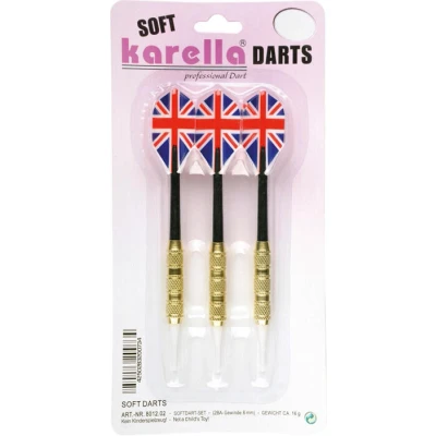 Abbildung von Darts Karella Blister 16.0 Gramm (Soft Tip)