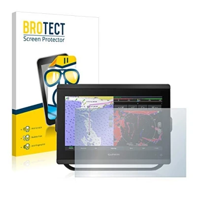 Abbildung von BROTECT Schutzfolie für Garmin GPSMAP 8412xsv Displayschutz Folie Ultra Klar