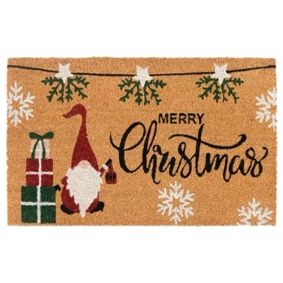 Abbildung von HANSE Home Fußmatte &quot;Kokos Merry Christmas Gifts&quot;, rechteckig, Schmutzfangmatte, Rutschfest, Outdoor, Weihnachten, Kokosmatte, Flur
