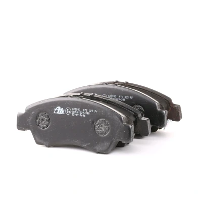 Abbildung von ATE 13.0460 5943.2 Bremsbelagsatz mit akustischer Verschleißwarnung HONDA: CIVIC V Hatchback, Jazz 2 Schrägheck, 6 Hatchback