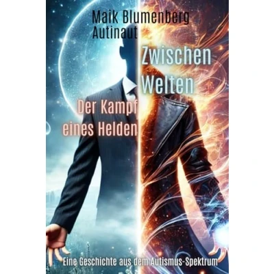 Abbildung von Zwischen Welten: Der Kampf eines Helden: Die Reise zur Selbstakzeptanz Autisten in einer Welt voller Missverständnisse.