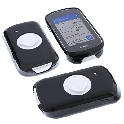 Abbildung von foto kontor Hülle kompatibel mit Garmin Edge Explore 2 Schutzhülle Tasche TPU Case Schutz schwarz