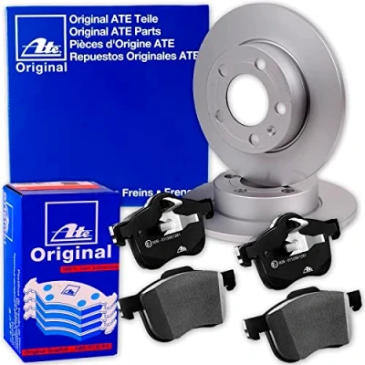 Abbildung von ATE Bremsscheiben 280mm + Beläge hinten für 3 BK BL 5 CR19 CW