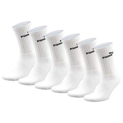 Abbildung von Puma Sportsocken, Größe: 43 46, White