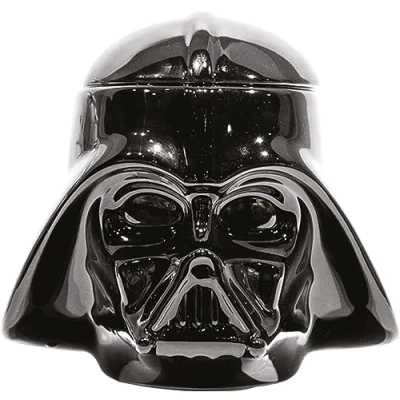Abbildung von Pyramid International Star Wars 3D Tasse (Darth Vader Design) 400 ml Keramik Kaffeetasse, Geschenke für Männer und Frauen offizieller Merchandise, schwarz, 12 x 14 16 cm