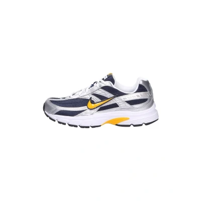 Abbildung von Nike Herren Initiator Sneaker, Obsidian/Team Gold/Metallic Silver/White, 45.5 EU