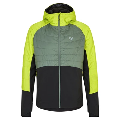 Abbildung von Ziener Herren NAKOS Hybrid /Aktiv Jacke atmungsaktiv, winddicht, Wolle, bitter lemon.green mud, 50