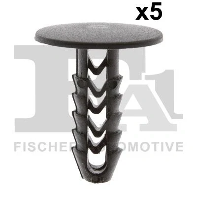 Abbildung von FA1 33 10016.5 Clip, Zier /Schutzleiste schwarz FIAT: Croma Kastenwagen, II Kombi, ALFA ROMEO: 166