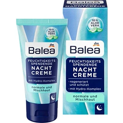Abbildung von Balea Feuchtigkeitsspendende Nachtcreme, 3er Pack(3 x 50 ml)