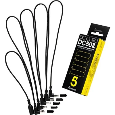 Abbildung von IBANEZ Daisy Chain Cable 5 way (DC501L)