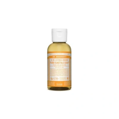Abbildung von Dr. Bronner&#039;s 18 in 1 Naturseife Zitrus Orange 60ml