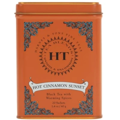 Abbildung von Harney &amp; Sons Black Tea Hot Cinnamon Sunset 20 Bags