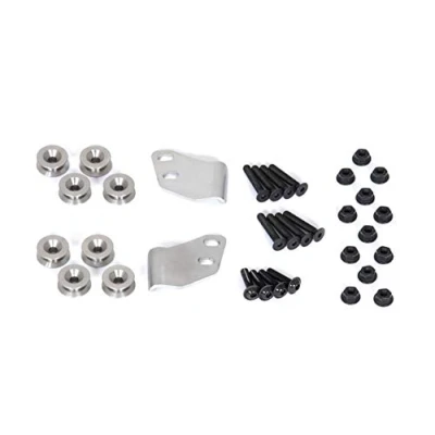 Abbildung von SW Motech KFT.00.152.200 Adapterkit für EVO Kofferträger, Mehrfarbig, Größe OS