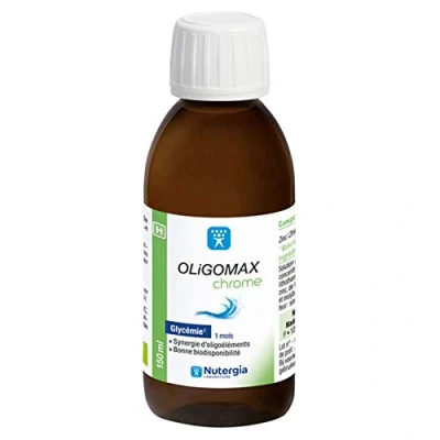Abbildung von Nutergia Oligomax Chrom 150 ml