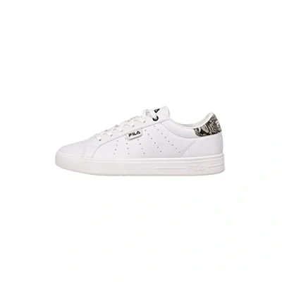 Abbildung von Fila Lusso F wmn Sneaker mit Muster im Fersenbereich