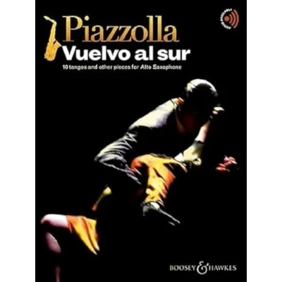 Abbildung von Vuelvo al sur: 10 tangos and other pieces for Alto Saxophone. Alt Saxophon; Klavier ad libitum.