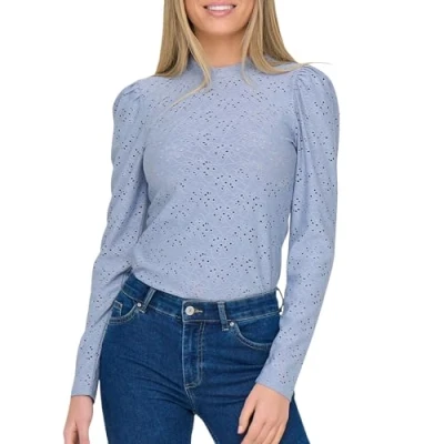 Abbildung von ONLY Langarmshirt ONLSMILLA L/S PUFF TOP JRS