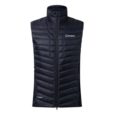 Abbildung von Berghaus Tephra Stretch Weste, Herren, Größe: Medium, Black