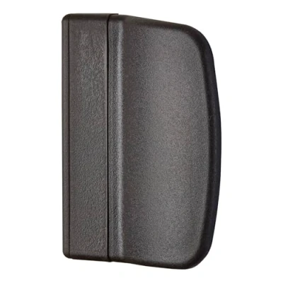 Abbildung von SOTECH Balkontürgriff DOJO RAL 8019 graubraun 70 x 55 20 mm BA 48 Außentürgriff Türgriff