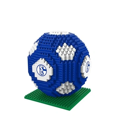 Abbildung von FOCO Offizielles Lizenzprodukt FC Schalke 04 BRXLZ Steine 3D Fußball BAU Set 12+ yo