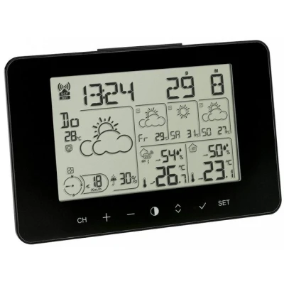 Abbildung von Wetter Info Center Meteotime Primo TFA 35.1156.01 Funkwetterstation