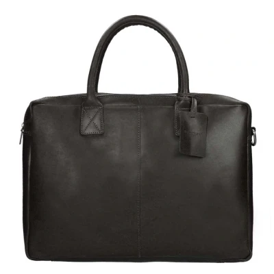Abbildung von Burkely Aktentasche, Größe: One Size, Black