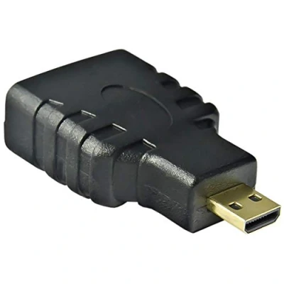 Abbildung von AKYGA AK AD 10 HDMI auf Micro Adapter Buchse Stecker 1.4a vergoldet