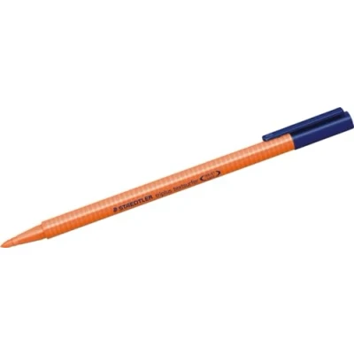Abbildung von Staedtler 362 4 triplus textsurfer Textmarker, variable Spitze, circa 1 mm, 10 Stück im Kartonetui, orange