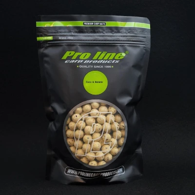 Abbildung von Pro Line Boilies Coco &amp; Banana 20mm 1kg