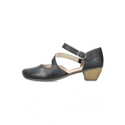 Abbildung von Rieker Pumps, Damen, Größe: 38, Schwarz Schuhe