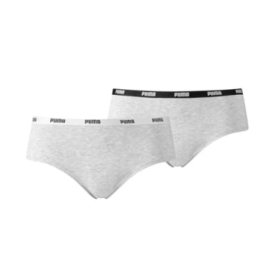 Abbildung von Licence Hipster Damen (2er Pack) Grey/Grey Größe: 1