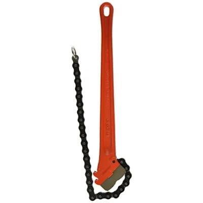 Abbildung von RIDGID 31320 Modell C 18 Kettenrohrzange für schwere Beanspruchung, 2 1/2&quot; Kettenzange, Kettenschlüssel