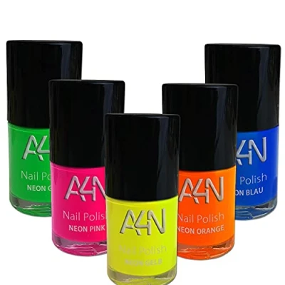 Abbildung von NEON Nagellack (5er Set)