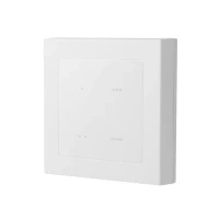 Abbildung von LUPUSEC 12102 Szenarienschalter V2 für XT Smarthome Alarmanlagen (außer XT1), 4 Touchbuttons mit LED Anzeige, batteriebetrieben, löst Szenario bis 5 Automationsbefehle aus, Weiß, 84 x 18 mm