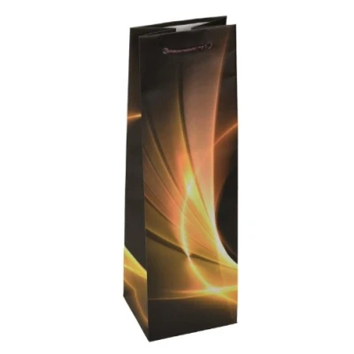 Abbildung von TSI Geschenktüten BUSINESS LIGHT, Größe: Flasche (HxBxT 36 x 12 8 cm), 12er Packung, Art. Nr. 82281