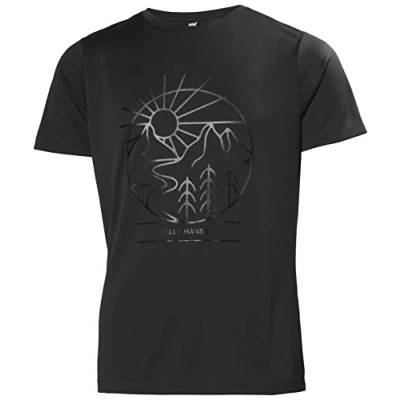 Abbildung von Helly Hansen Jungen Marka T Shirt, 421 Lav Green, 12