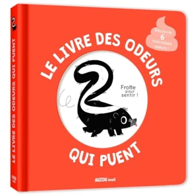 Abbildung von MON LIVRE DES ODEURS ET COULEURS LE QUI PUENT