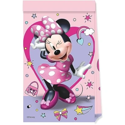 Abbildung von Minnie Mouse Junior Leckerli Tüten 4 Stück