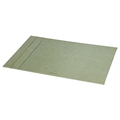 Abbildung von Rhodia 194484C Schreibunterlage Rhodiarama 60x40 cm, fest, Kunstleder, ideal für Home Office, 1 Stück, Seladon