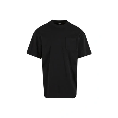 Abbildung von Urban Classics TALL Pocket Tshirt basic, Herren, Größe: Large, Black