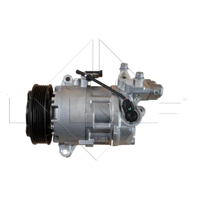 Abbildung von NRF 32463 Kompressor CSE613E 12 PAG 46 mit Kompressoröl, Dichtring BMW: 3 Limousine, X1, 1 Schrägheck