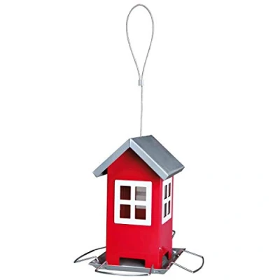 Abbildung von Trixie Bird Board, 19 x 20 cm, rot/silber