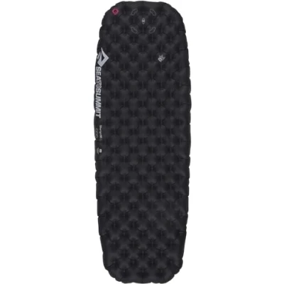 Abbildung von Sea to Summit Ether Light XT Extreme Insulated Air Isomatte Large Schlafmatte Für Frauen Thermolite 4 Jahreszeiten Pillow Lock System Wandern bei kaltem Wetter Black 870 g