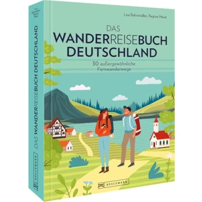 Abbildung von Wanderführer Das Wanderreisebuch Deutschland: 30 außergewöhnliche Fernwanderwege. Weitwandern quer durch Deutschland. Inkl. GPS Tracks.