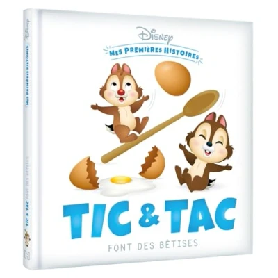 Abbildung von DISNEY Mes Premières Histoires Tic et Tac font des bêtises