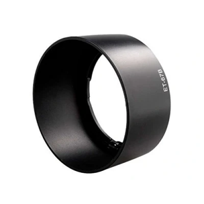 Abbildung von 1x ET67B Gegenlichtblende Typ ET 67B für Canon EF S 60 mm 1: 2,8 Makro USM Objektiv