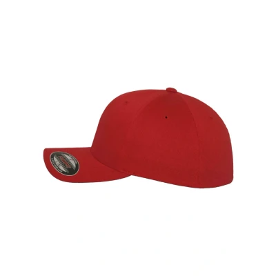 Abbildung von Flexfit Wooly Combed Cap, Herren, Größe: One Size, Red
