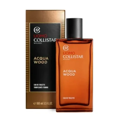 Abbildung von Collistar Acqua WOOD EDT Eau de Toilette, Herren, Größe: 100 ml,