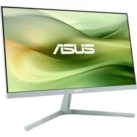 Abbildung von ASUS Eye Care VU249CFE M 24 Zoll Monitor (Full HD, 100Hz, Adaptive Sync, 15 Watt Power Delivery, USB C mit DP alt Modus, HDMI, Blaulichtfilter, Rest Reminder, Grün Grau)