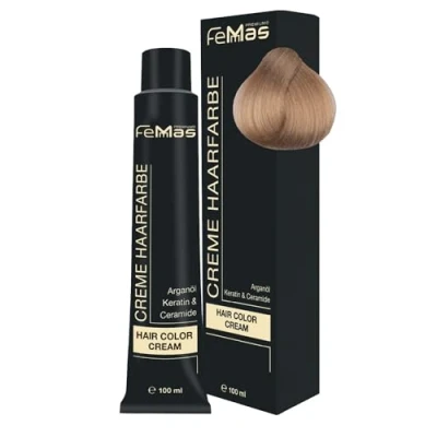 Abbildung von FemMas Premium Haarfarbe Hair Color Cream 100ml